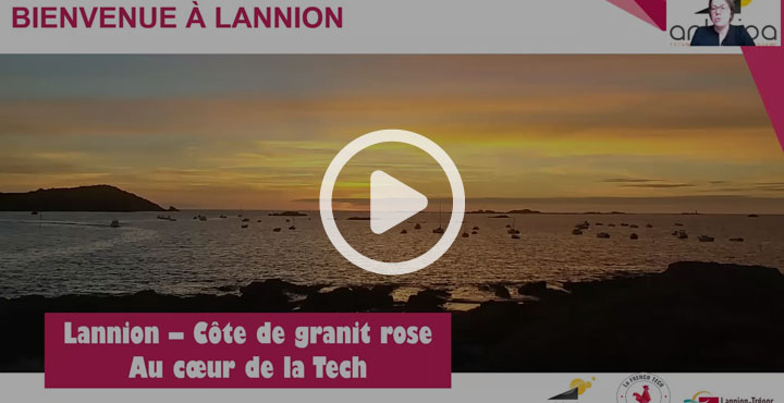 Lannion au cœur de la Tech